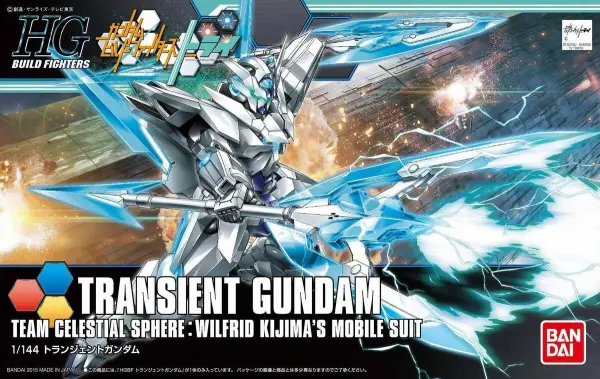 HGBF 1:144 Transient Gundam &mdash; image 2 of 2