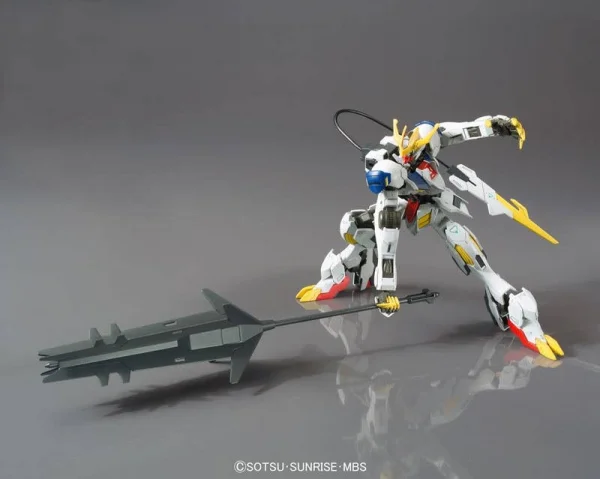 HG 1:144 Gundam Barbatos Lupus Rex — image 4 of 9