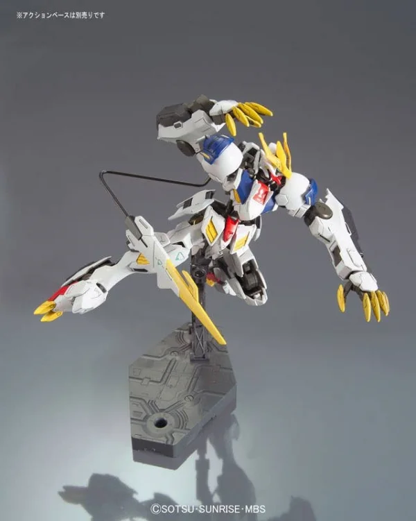 HG 1:144 Gundam Barbatos Lupus Rex — image 5 of 9