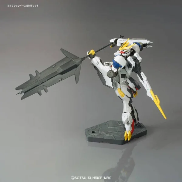 HG 1:144 Gundam Barbatos Lupus Rex — image 6 of 9