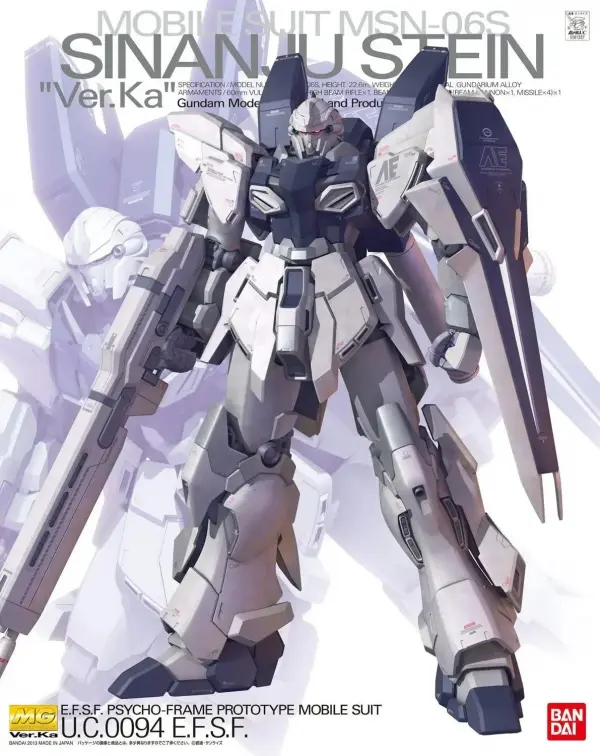 MG 1:100 MSN-06S Sinanju Stein Version Ka