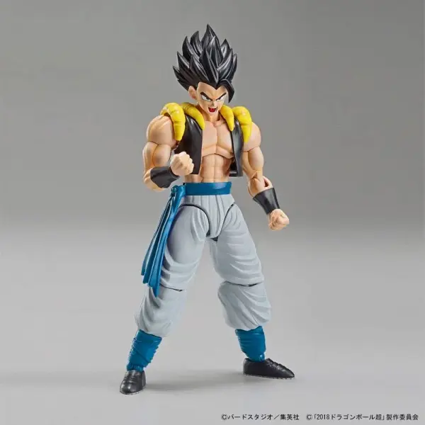 Figure-Rise Standard Super Saiyan God Super Saiyan Gogeta — image 6 of 13
