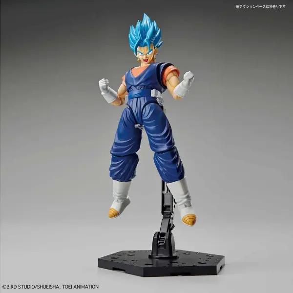 Figure-Rise Standard Super Saiyan God Super Saiyan Vegetto — image 6 of 9