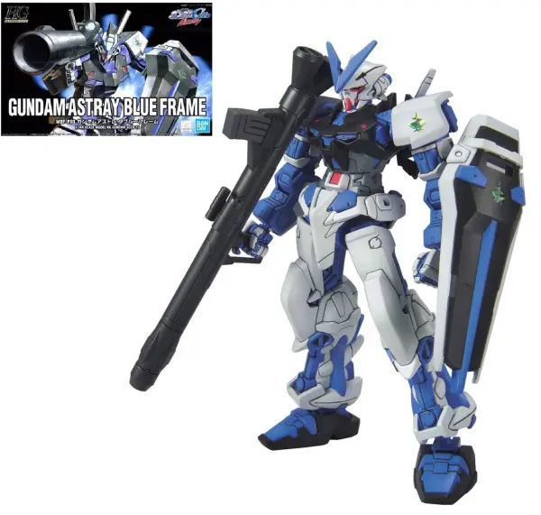 HG 1:144 Gundam Astray Blue Frame Second L