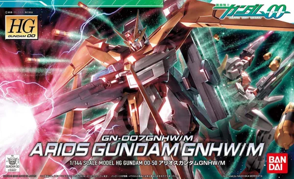 HG 1:144 Arios Gundam GNHW/M