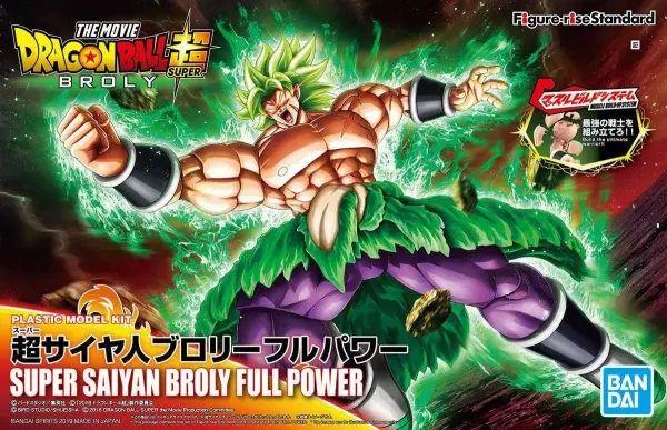 Figure-Rise Standard Super Saiyan Broly Full Power — image 1 of 11