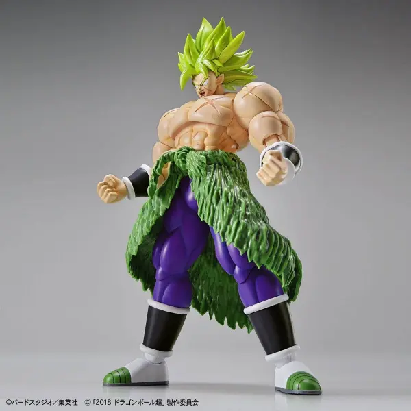 Figure-Rise Standard Super Saiyan Broly Full Power — image 10 of 11