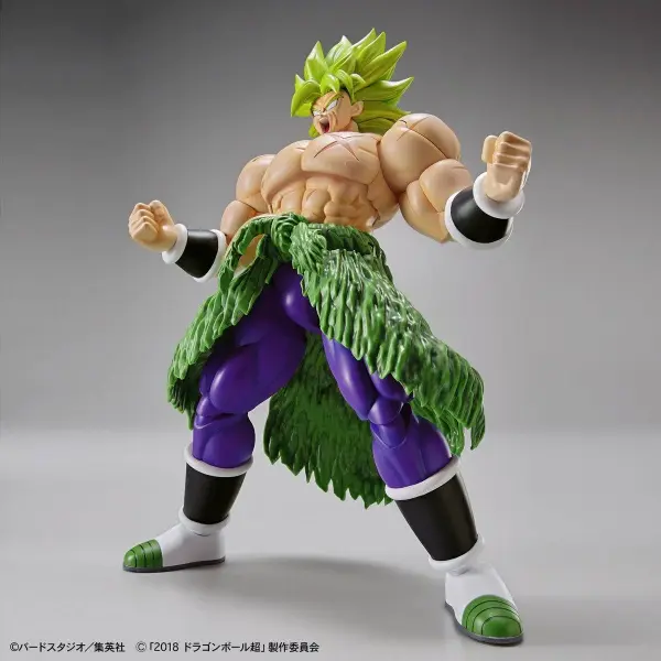 Figure-Rise Standard Super Saiyan Broly Full Power — image 9 of 11