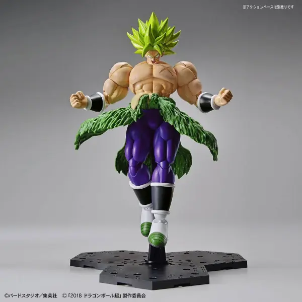 Figure-Rise Standard Super Saiyan Broly Full Power — image 7 of 11