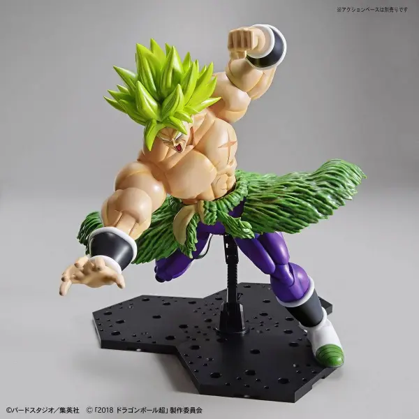 Figure-Rise Standard Super Saiyan Broly Full Power — image 6 of 11