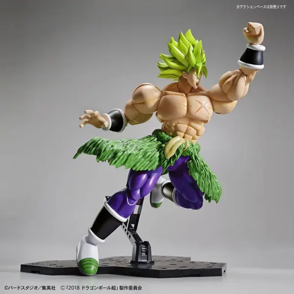 Figure-Rise Standard Super Saiyan Broly Full Power — image 5 of 11