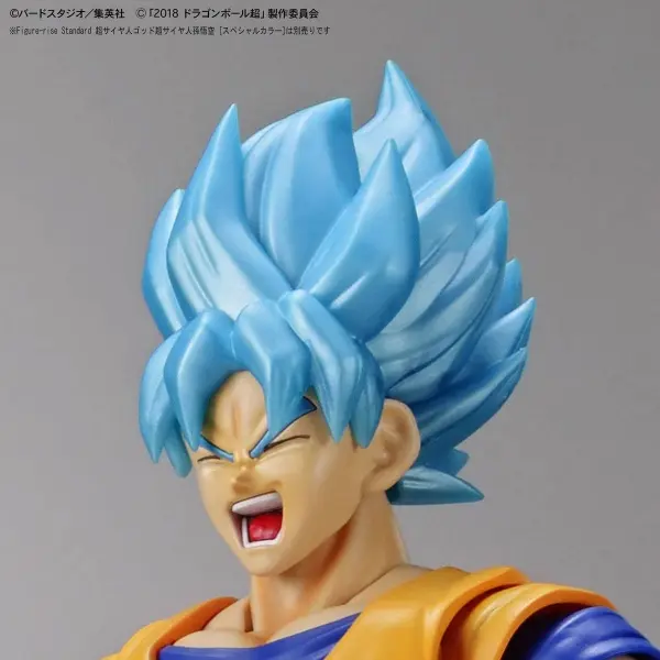Figure-Rise Standard Super Saiyan Broly Full Power — image 3 of 11