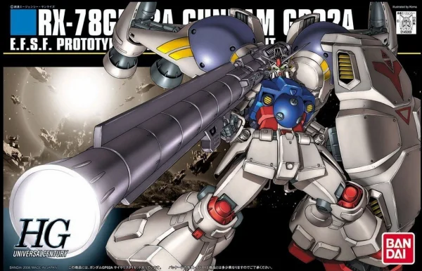 HGUC 1:144 Gundam GP-02A