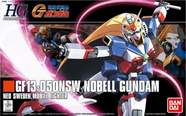 HGUC 1:144 GF13-050NSW Nobell Gundam — image 2 of 2