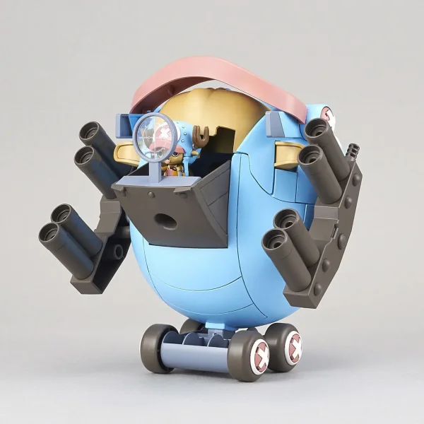 Chopper Robo Super 1 Guard Fortress