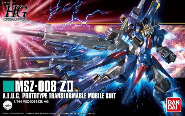 HGUC 1:144 MSZ-008 ZII &mdash; image 2 of 2