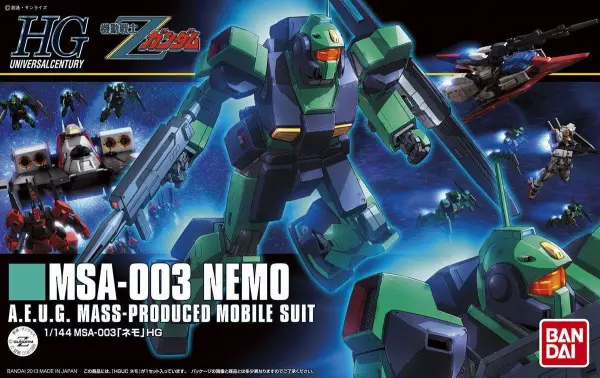 HGUC 1:144 Nemo (Z Version) — image 2 of 3