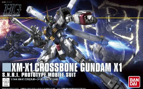 HGUC 1:144 Crossbone Gundam X1 — image 2 of 2