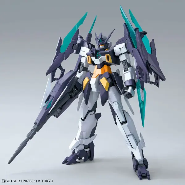 MG 1:100 Gundam Ageii Magnum — image 10 of 11