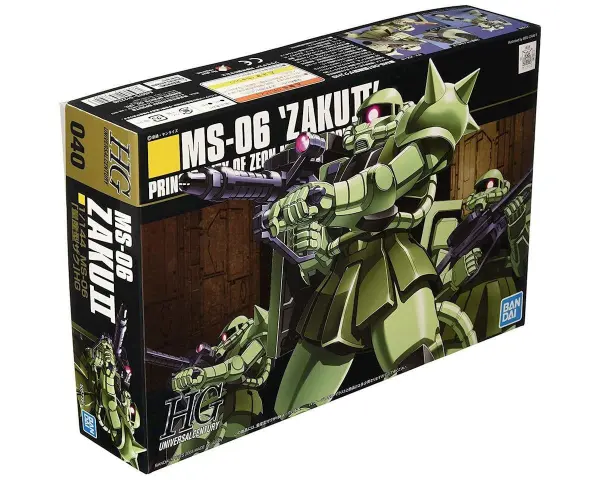 HGUC 1:144 Zaku II Mass Production Type