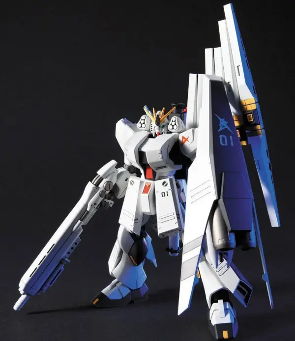HGUC 1:144 ΝGundam (Heavy Weapon System) — image 2 of 5