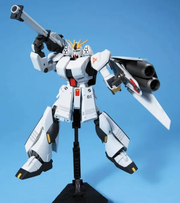 HGUC 1:144 ΝGundam (Heavy Weapon System) — image 4 of 5