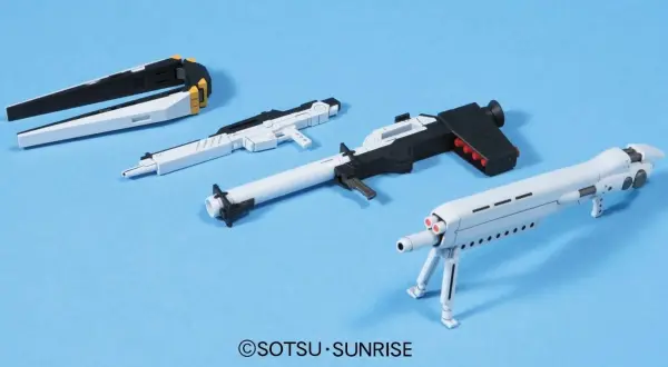 HGUC 1:144 ΝGundam (Heavy Weapon System) — image 5 of 5