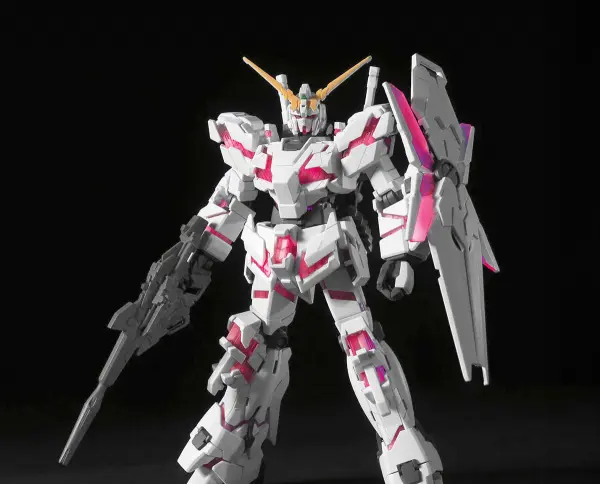 HGUC 1:144 RX-0 Unicorn Gundam (Destroy Mode) — image 1 of 2
