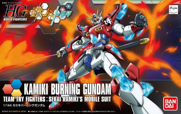 HGBF 1:144 Kamiki Burning Gundam — image 2 of 2