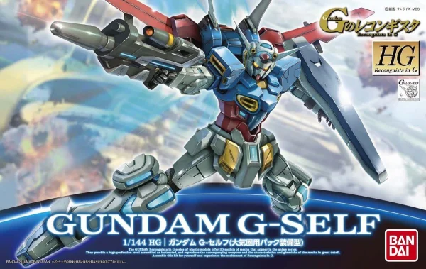 HG 1:144 Gundam G-Self Atmospheric Pack