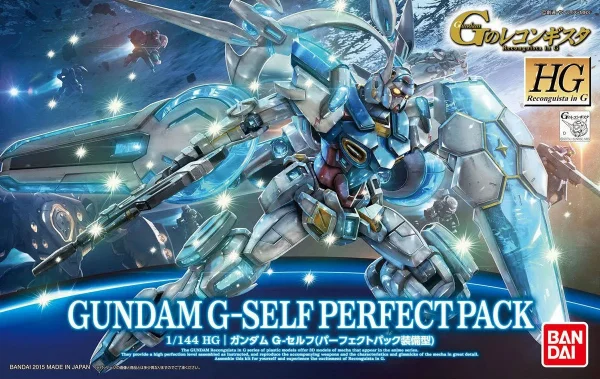 HG 1:144 Gundam G-Self Perfect Pack