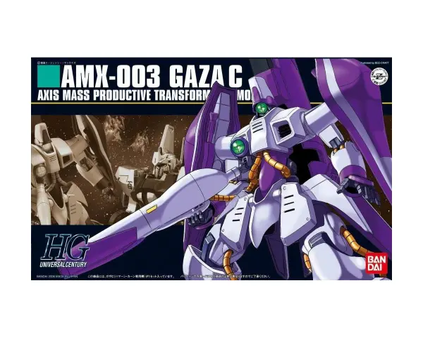 HGUC 1:144 Gaza C (Haman Karns Mobile Suit)