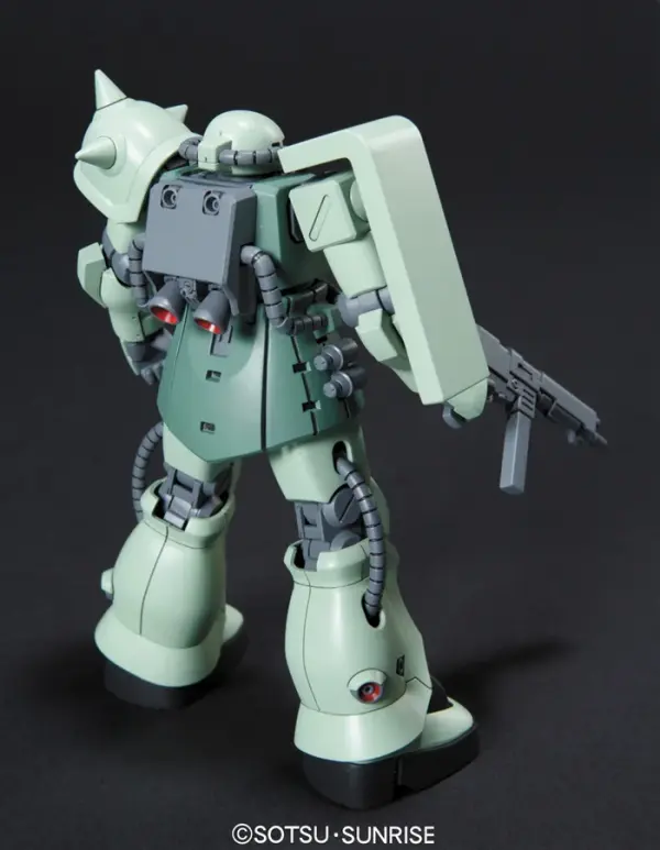 HGUC 1:144 F2-Zaku (Zeon Type) — image 10 of 11