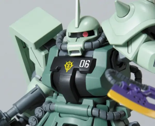 HGUC 1:144 F2-Zaku (Zeon Type) — image 9 of 11