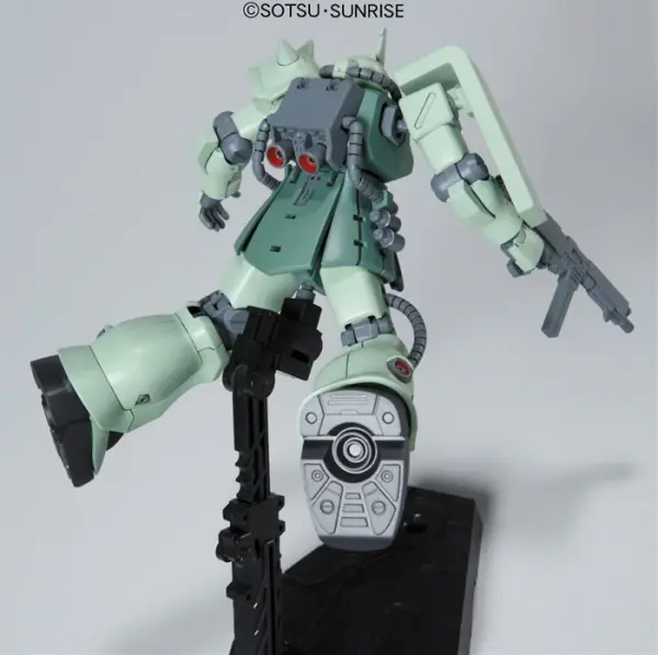 HGUC 1:144 F2-Zaku (Zeon Type) — image 6 of 11