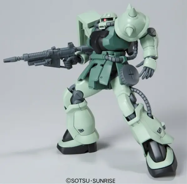 HGUC 1:144 F2-Zaku (Zeon Type) — image 5 of 11