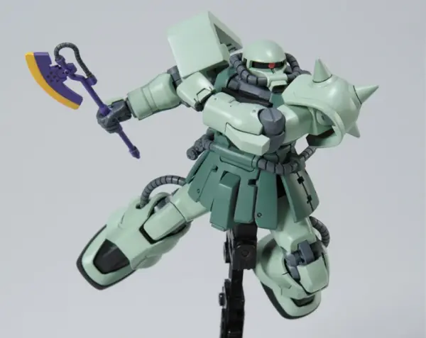 HGUC 1:144 F2-Zaku (Zeon Type) — image 4 of 11