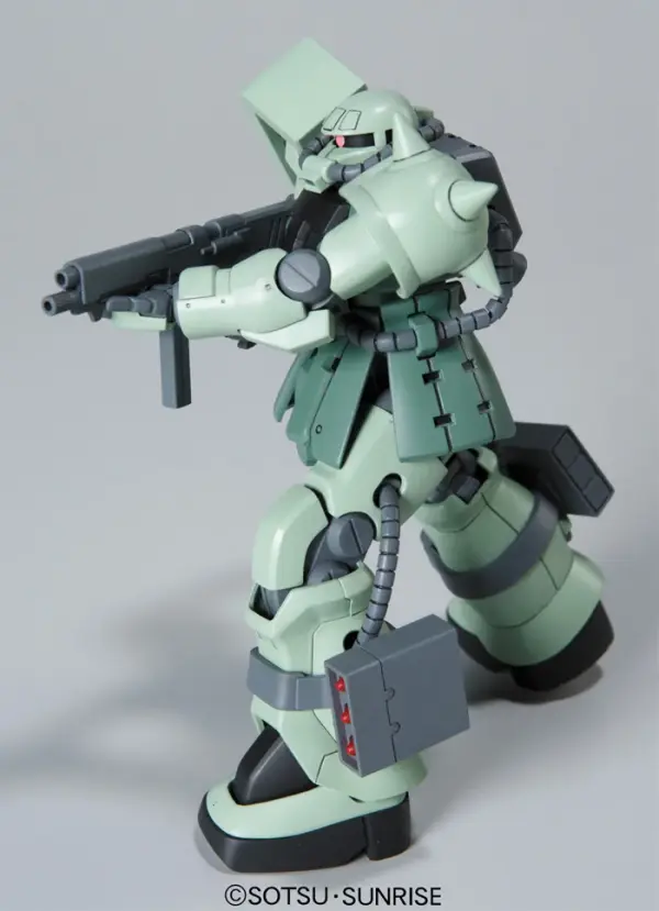 HGUC 1:144 F2-Zaku (Zeon Type) — image 3 of 11