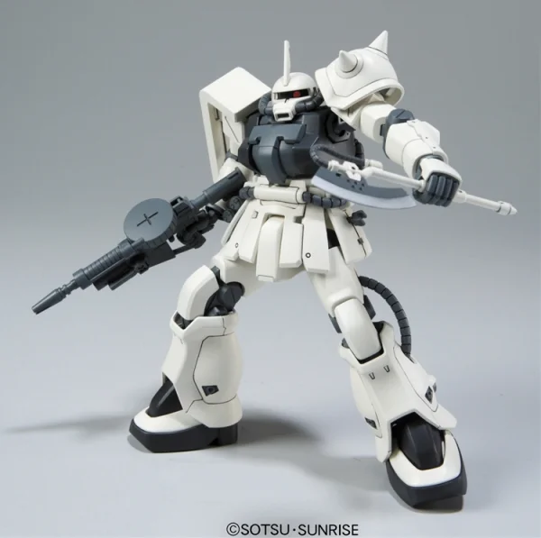 HGUC 1:144 F2-Zaku (Earth Federation Type) — image 4 of 13