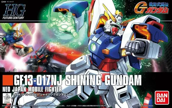 HGUC 1:144 Shinning Gundam — image 1 of 5
