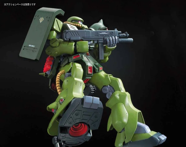 RE/100 1:100 Zaku II FZ — image 9 of 9