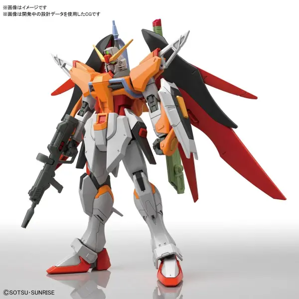 HGCE 1:144 Destiny Gundam (Heine Westenfluss Custom) — image 3 of 7
