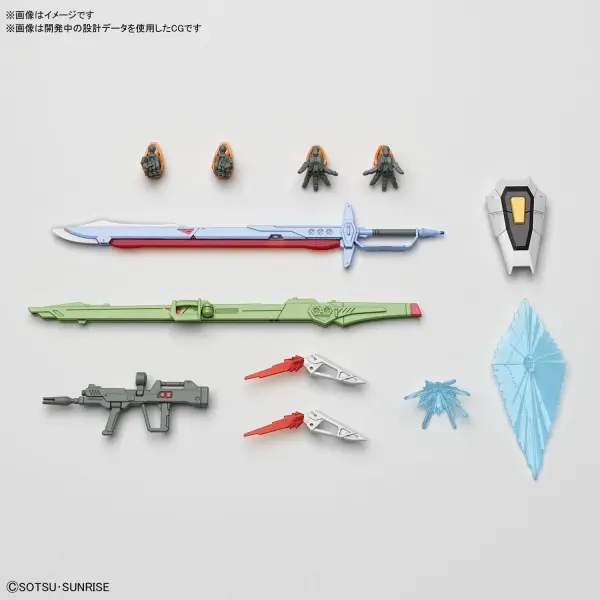HGCE 1:144 Destiny Gundam (Heine Westenfluss Custom) — image 5 of 7