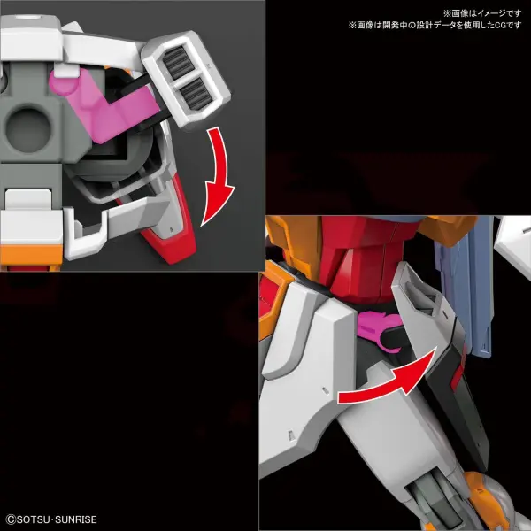 HGCE 1:144 Destiny Gundam (Heine Westenfluss Custom) — image 7 of 7