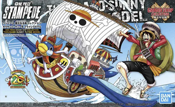 One Piece Grand Ship Collection Thousand-Sunny Flying Model — image 2 of 5