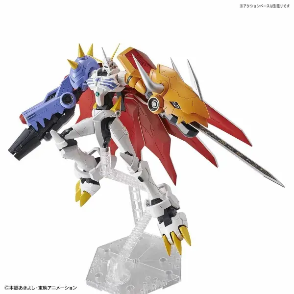 Figure-Rise Standard Amplified Omegamon — image 7 of 9