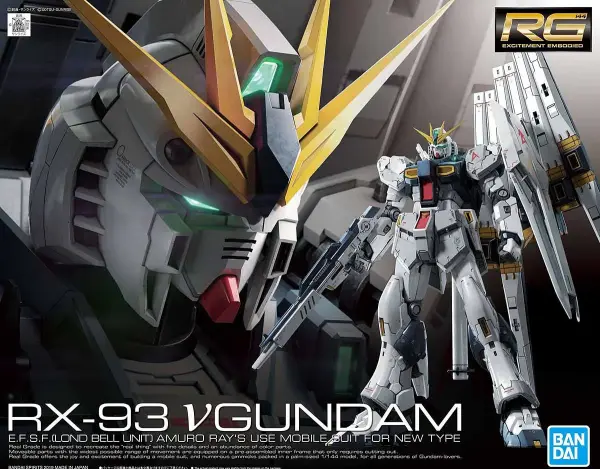 RG 1:144 Νu Gundam &mdash; image 2 of 2