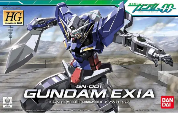 HG 1:144 Exia &mdash; image 2 of 2