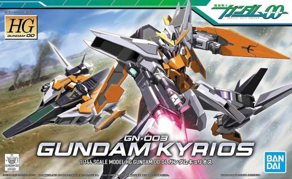 HG 1:144 Gundam Kyrios