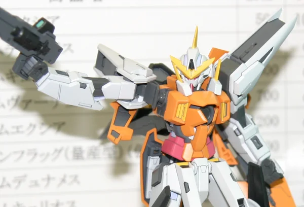 HG 1:144 Gundam Kyrios — image 3 of 8